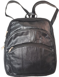 Genuine Cowhide Leather Backpack / Sling Bag #2008