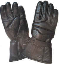 GENUINE LEATHER BIKER'S AND ALL-PURPOSE GLOVES #2155