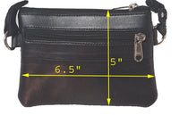 Genuine Leather Lambskin Body Bag #2167