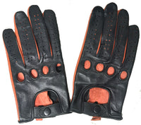 GENUINE LEATHER DRIVING  GLOVES  FOR BIKER'S AND CAR DRIVERS # 2664