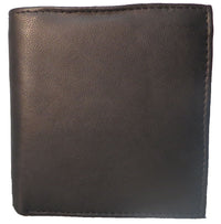 Copy of Genuine Leather Lambskin Large Breat Wallet #4105-B