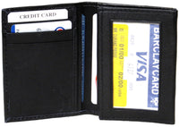 Genuine Lambskin Leather Card Wallet # 4127