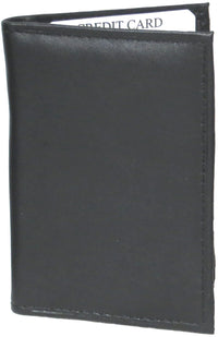 Genuine Leather Thin Just Cards Wallet  #4128