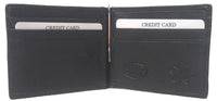Genuine Leather Lambskin Men's Wallet with Bill Clip #4257