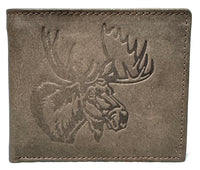 Genuine Cowhide Leather Men's Wallet #4503