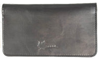 Genuine Cowhide Truckers' RFID Wallet with Chain #4636