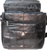 Genuine Lambskin Leather Ladies Flapover Shoulder Bag #6080