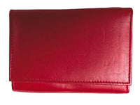 Genuine Leather Lambskin Ladies Wallet #7083