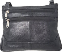 Genuine Leather Women's Shoulder Sling Bag #7085