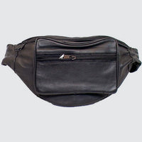 Genuine Leather Lambskin Fanny Bag Waist Belt Pouch #3012