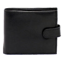 Genuine Leather Lambskin Men's Wallet #4107-L