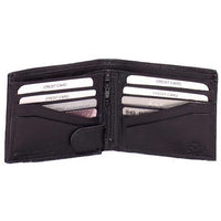 Genuine Leather Lambskin Men's Wallet #4178