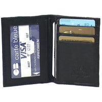 Genuine Leather Lambskin Card Wallet #4197