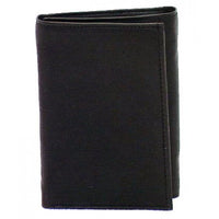 Genuine Leather Cowhide RFID Men's Tri-fold Wallet #4584