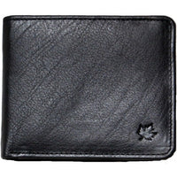 Genuine Cowhide Leather Men's RFID Thin Wallet # 4659R
