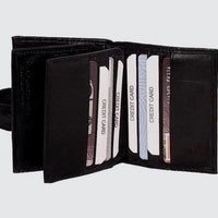 Genuine Leather Lambskin Card Wallet #4202