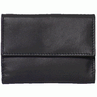 Genuine Lambskin Leather Ladies Wallet # 7126