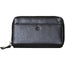 Genuine Cowhide Leather Zip-Around Ladies RFID Wallet #7616R