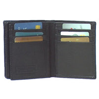 Genuine Leather Lambskin Card Wallet #8166