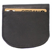 Genuine Leather Lambskin Change and Money Wallet #8180